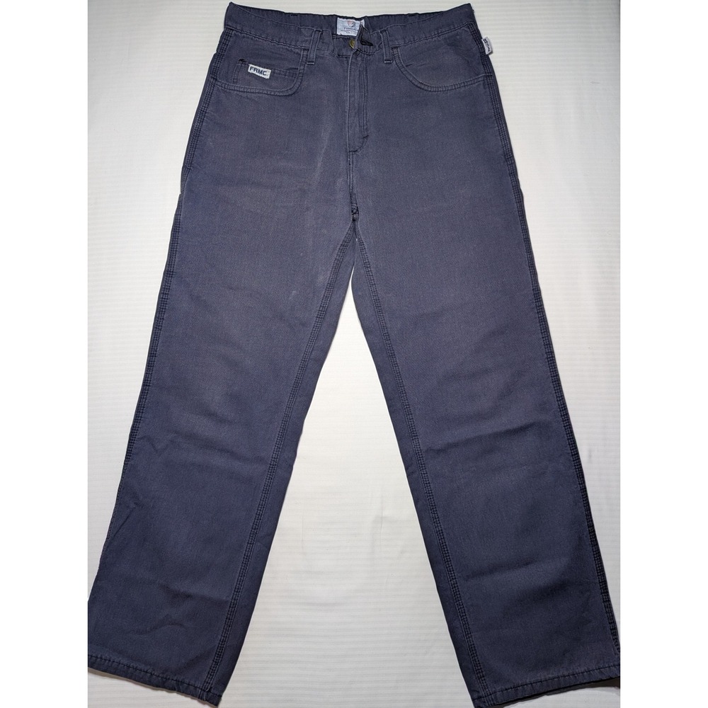 Tyndale FR‎ Pants Flame Resistant Workwear USA Made Utility Gray